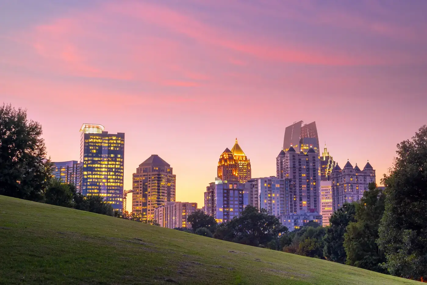 Atlanta skyline
