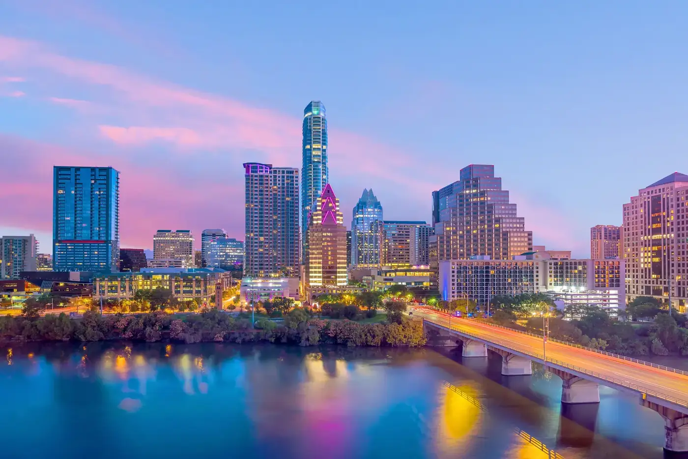 Austin skyline
