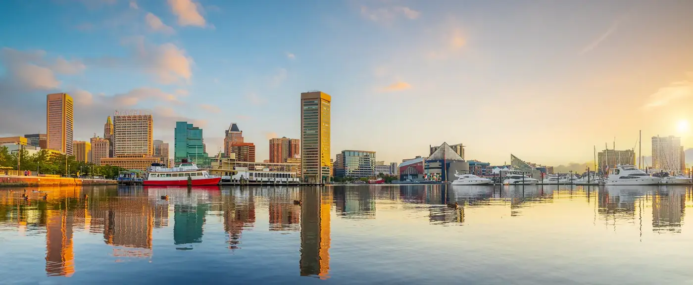 Baltimore skyline