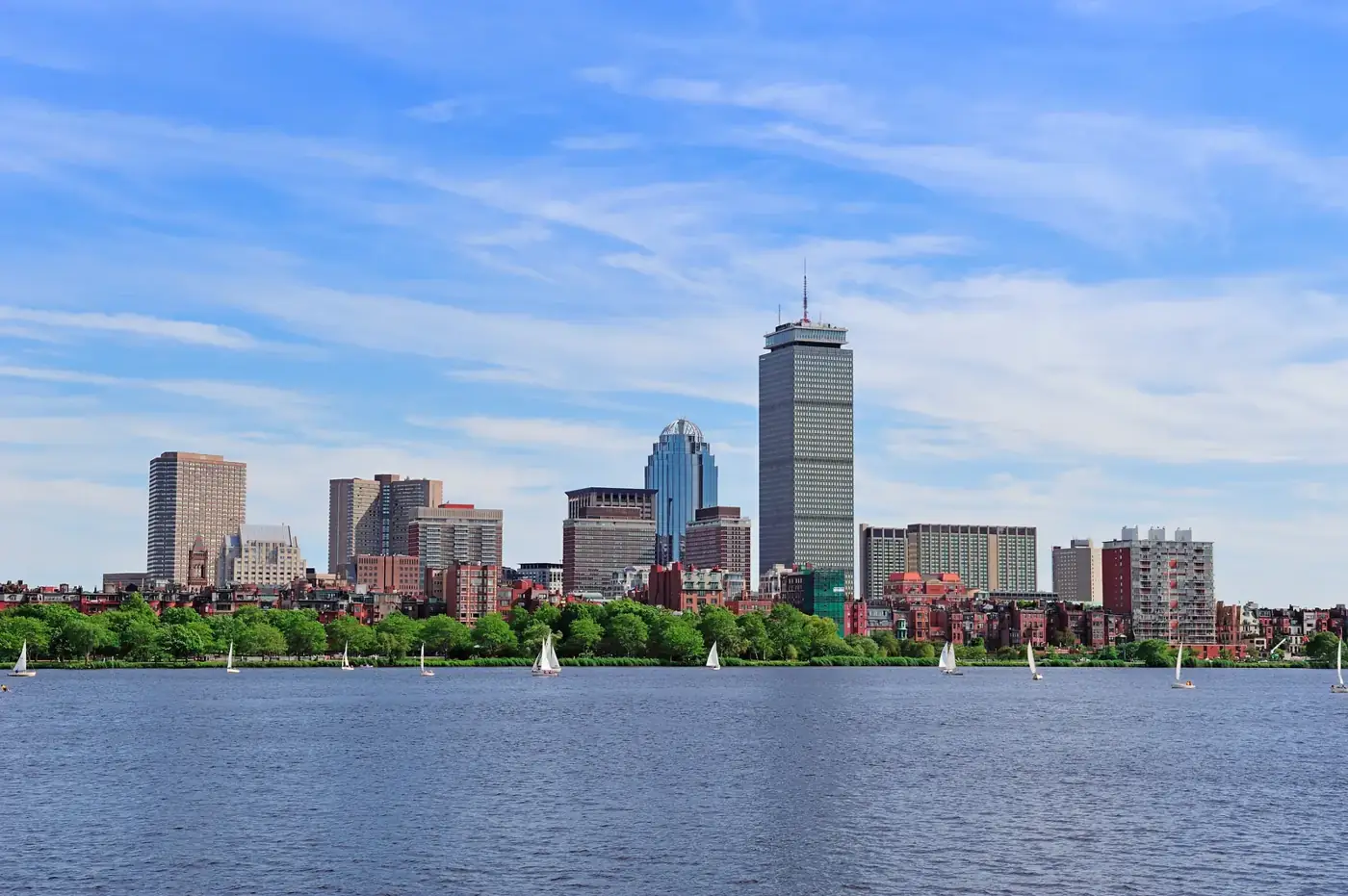 Boston skyline