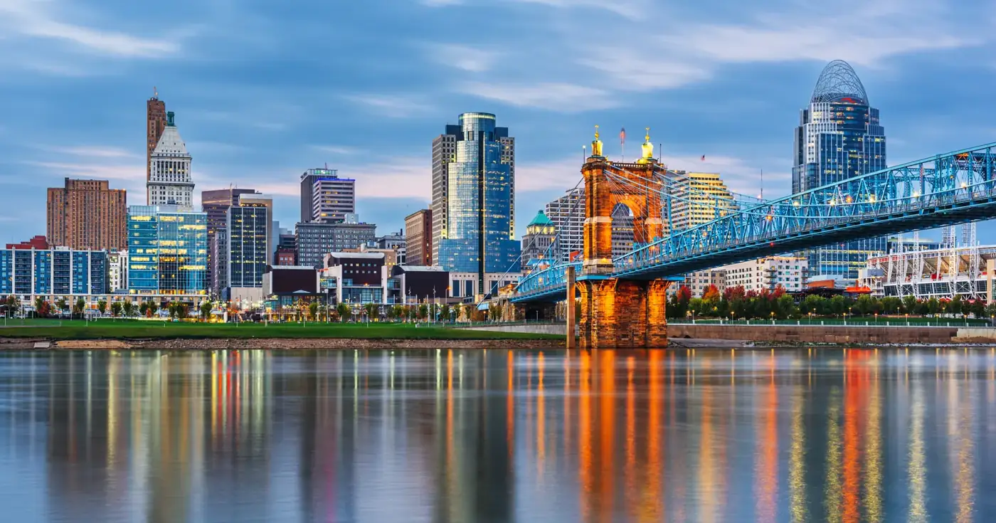 Cincinnati skyline