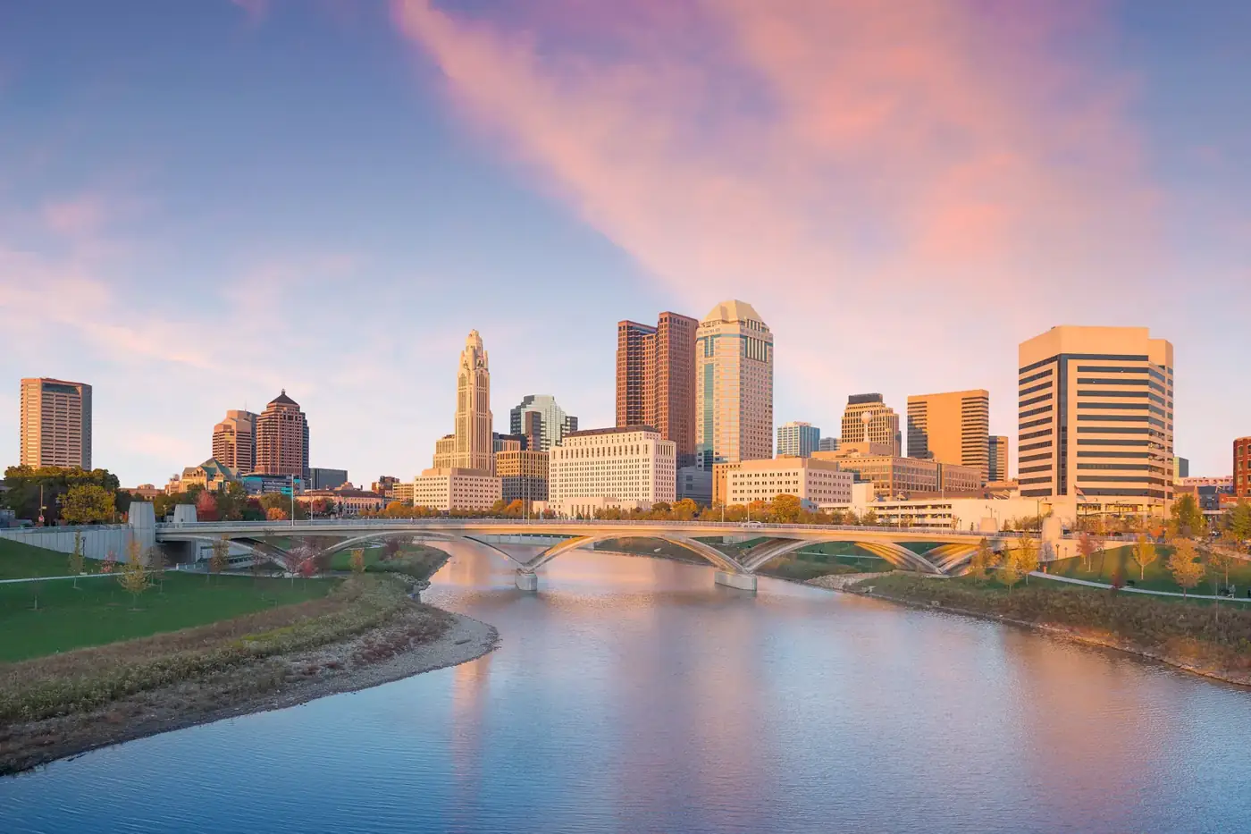 Columbus skyline