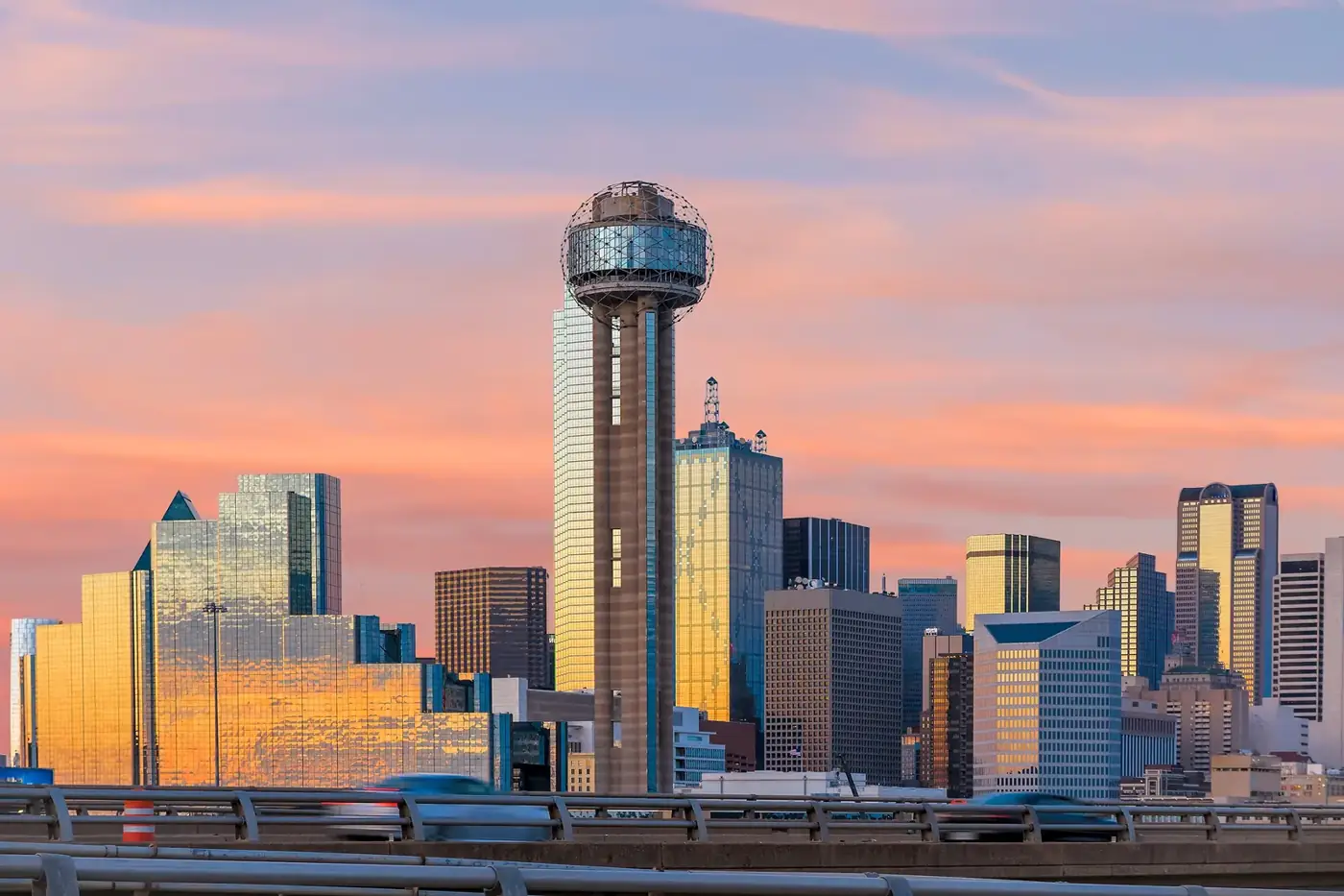 Dallas skyline