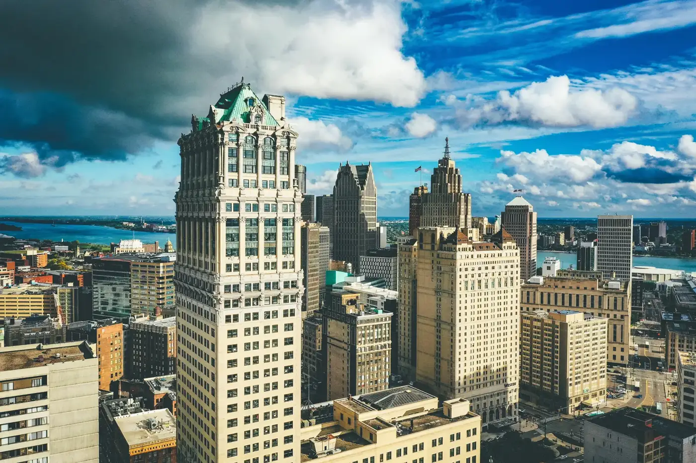 Detroit skyline