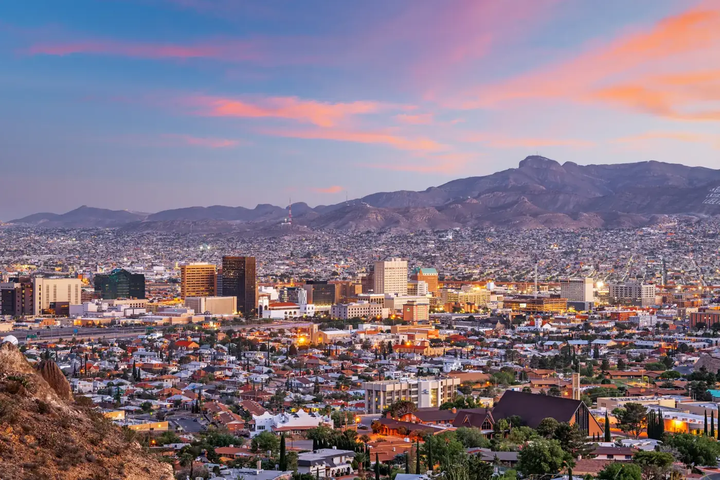 El Paso skyline