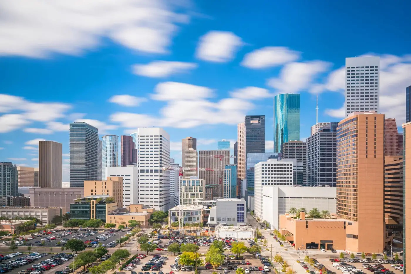 Houston skyline