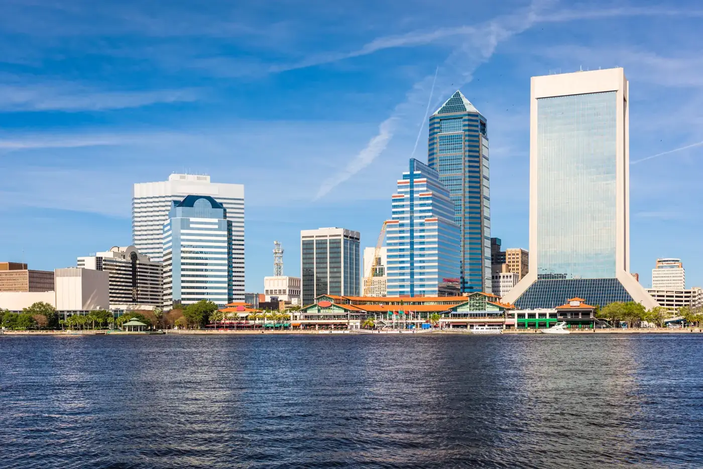 Jacksonville skyline