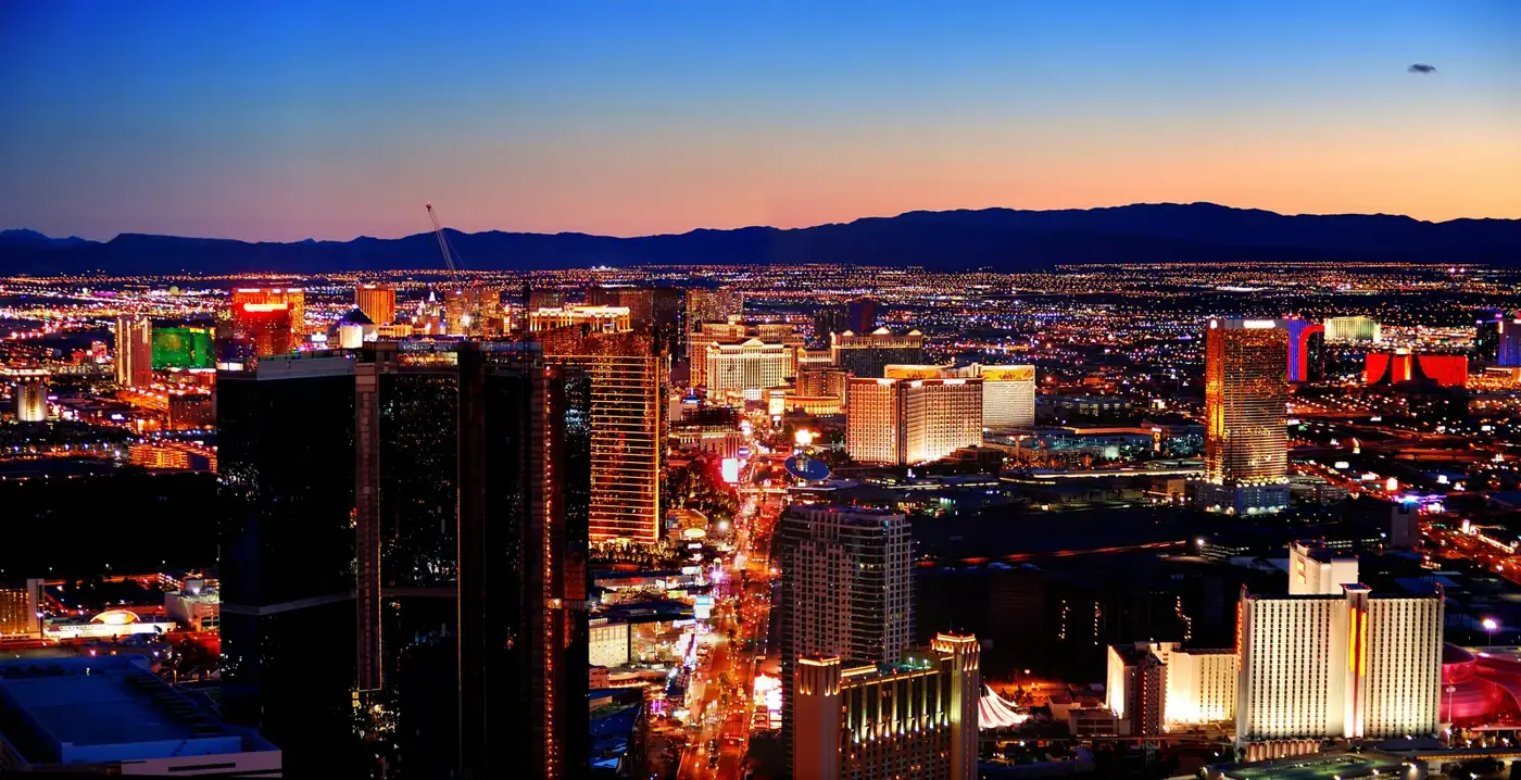 Las Vegas skyline