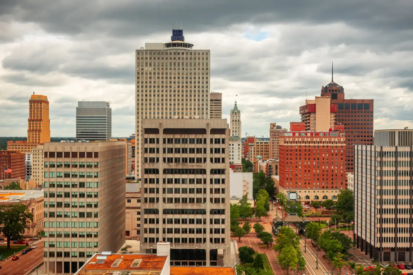 Memphis skyline