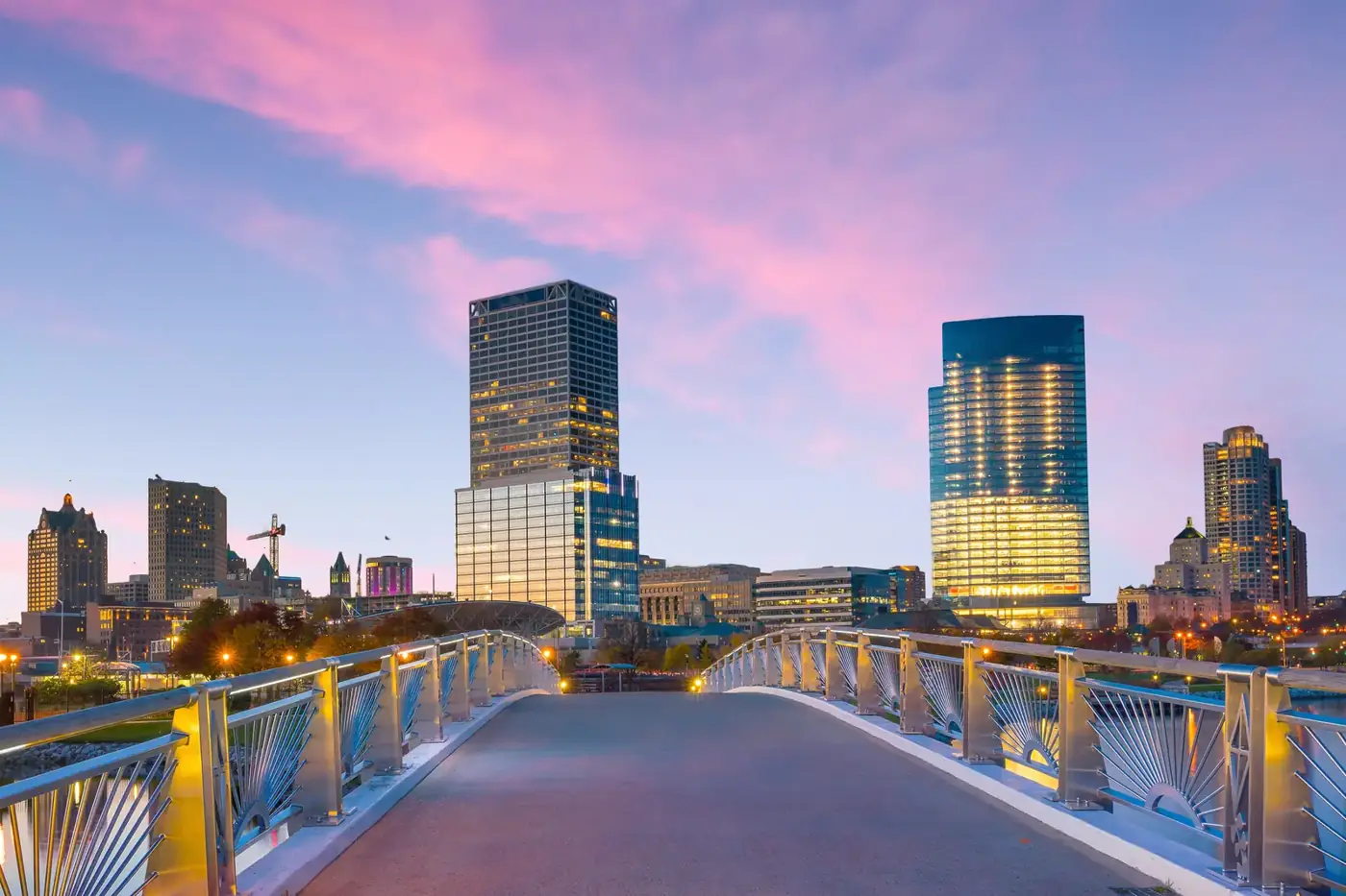 Milwaukee skyline