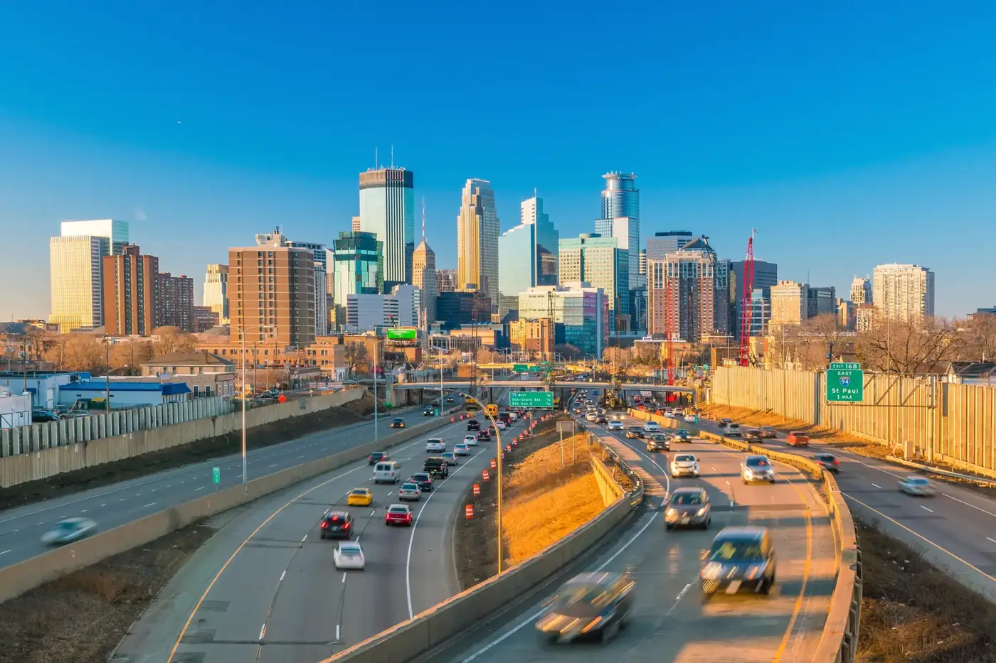 Minneapolis skyline