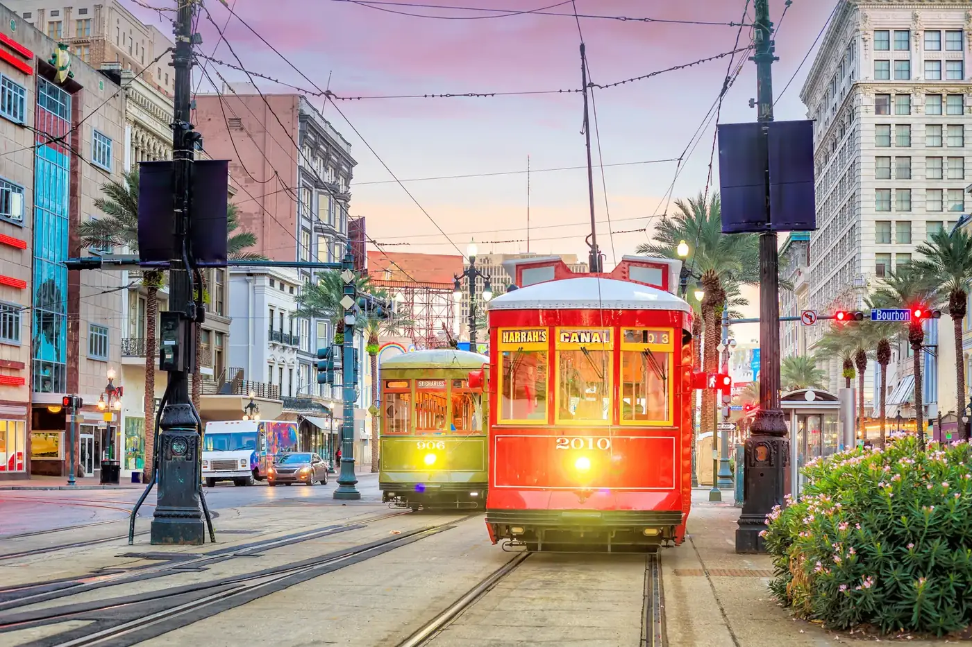 New Orleans skyline