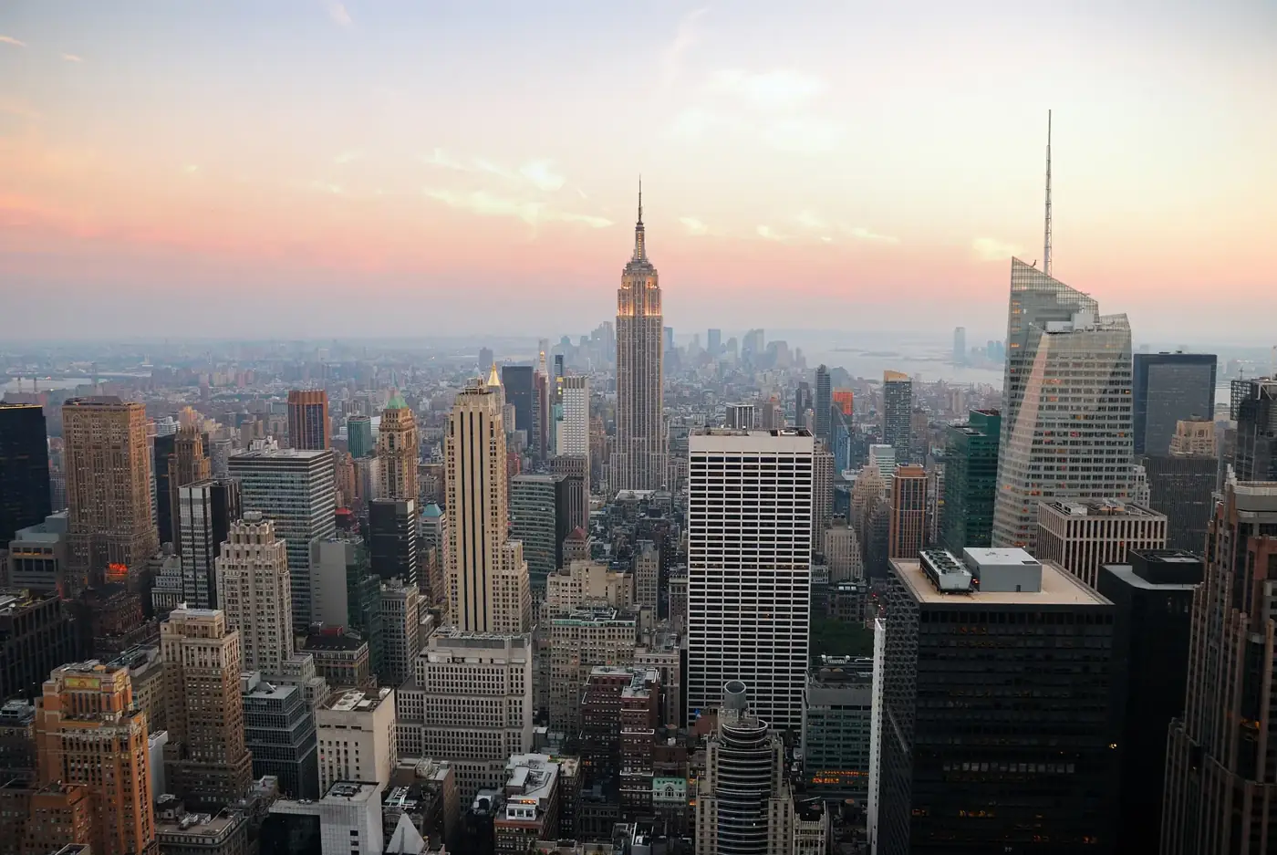New York City skyline