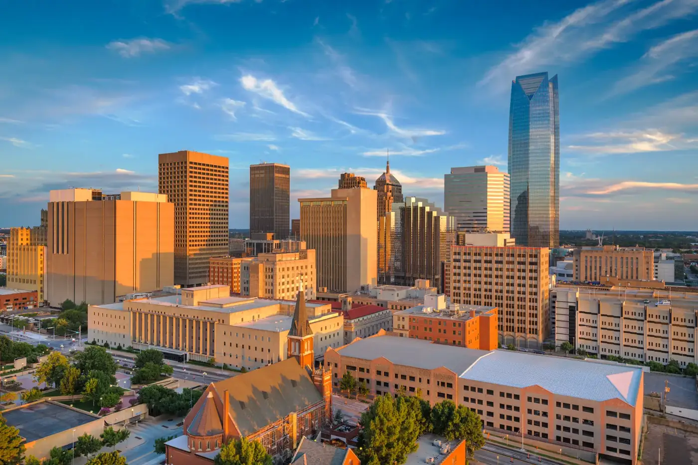 Oklahoma City skyline