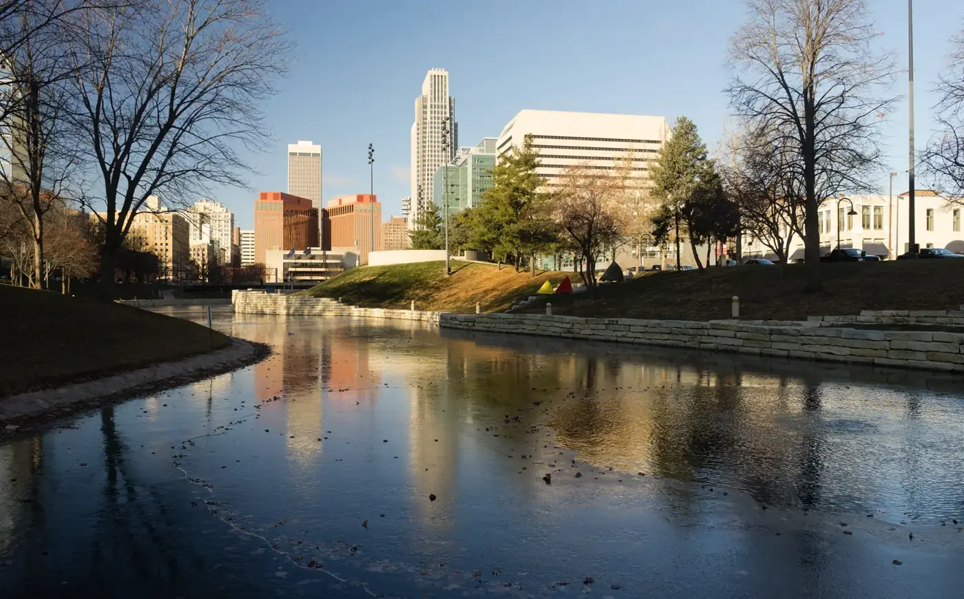 Omaha skyline
