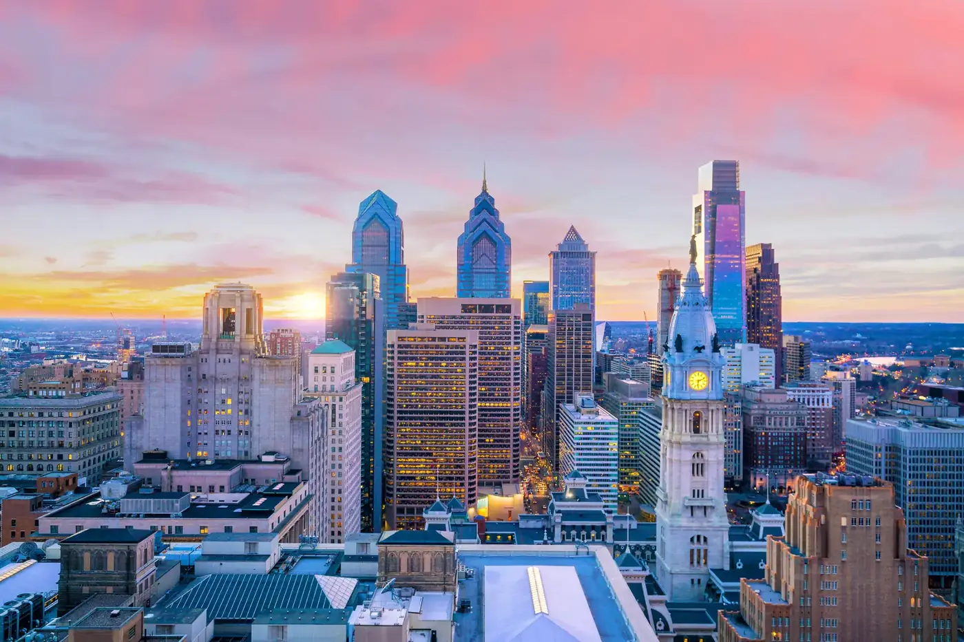 Philadelphia skyline