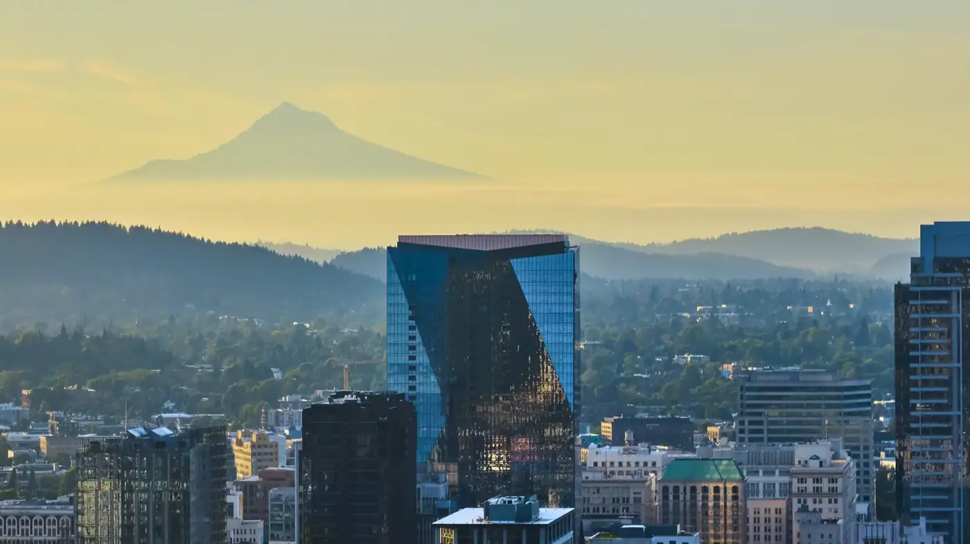 Portland skyline
