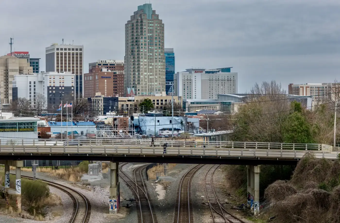 Raleigh skyline