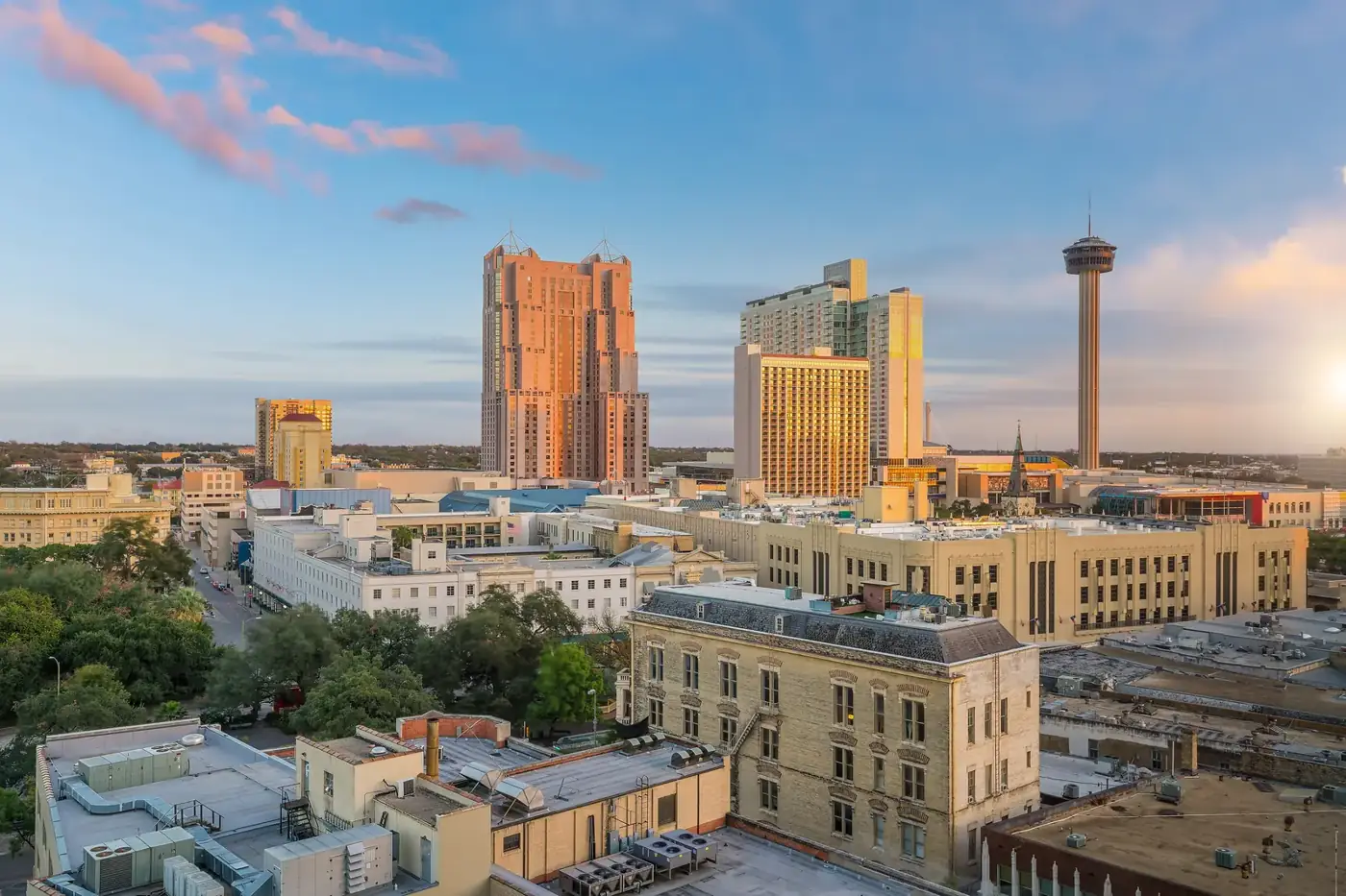 San Antonio skyline