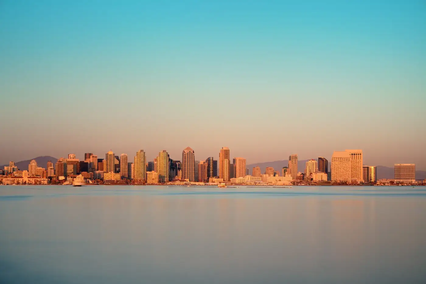 San Diego skyline