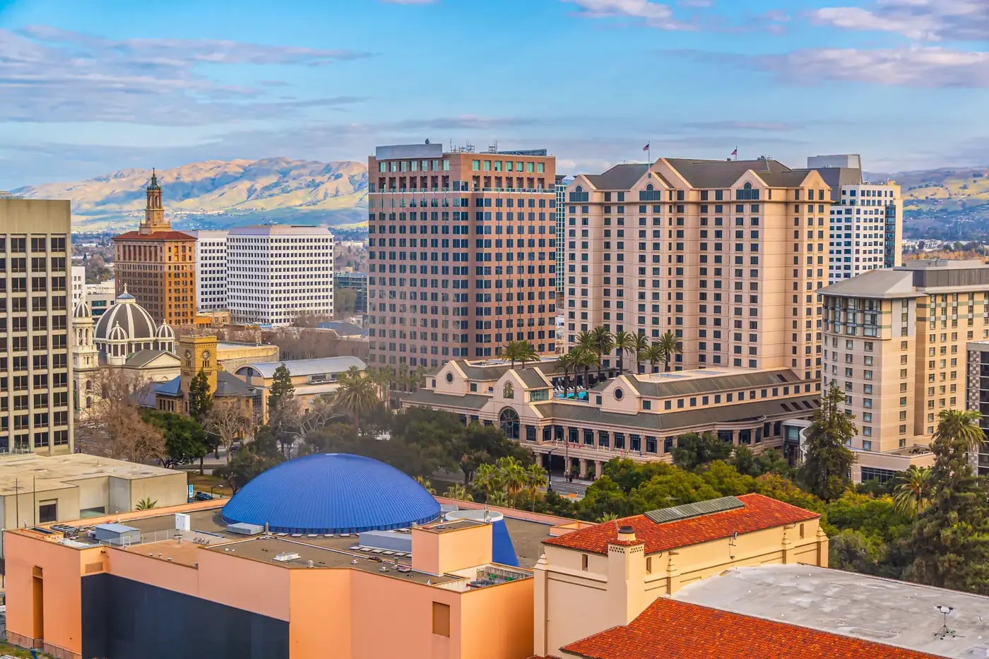 San Jose skyline