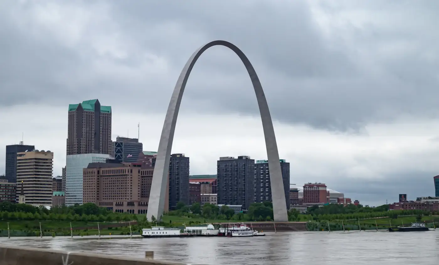 St. Louis skyline