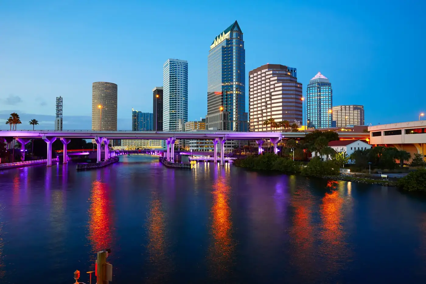 Tampa skyline