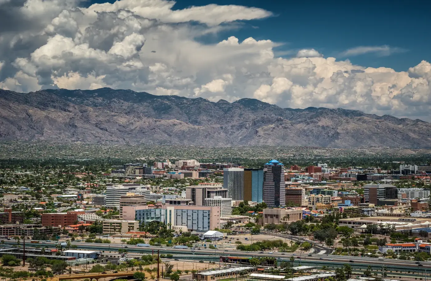 Tucson skyline