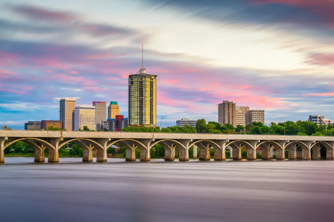 Tulsa skyline
