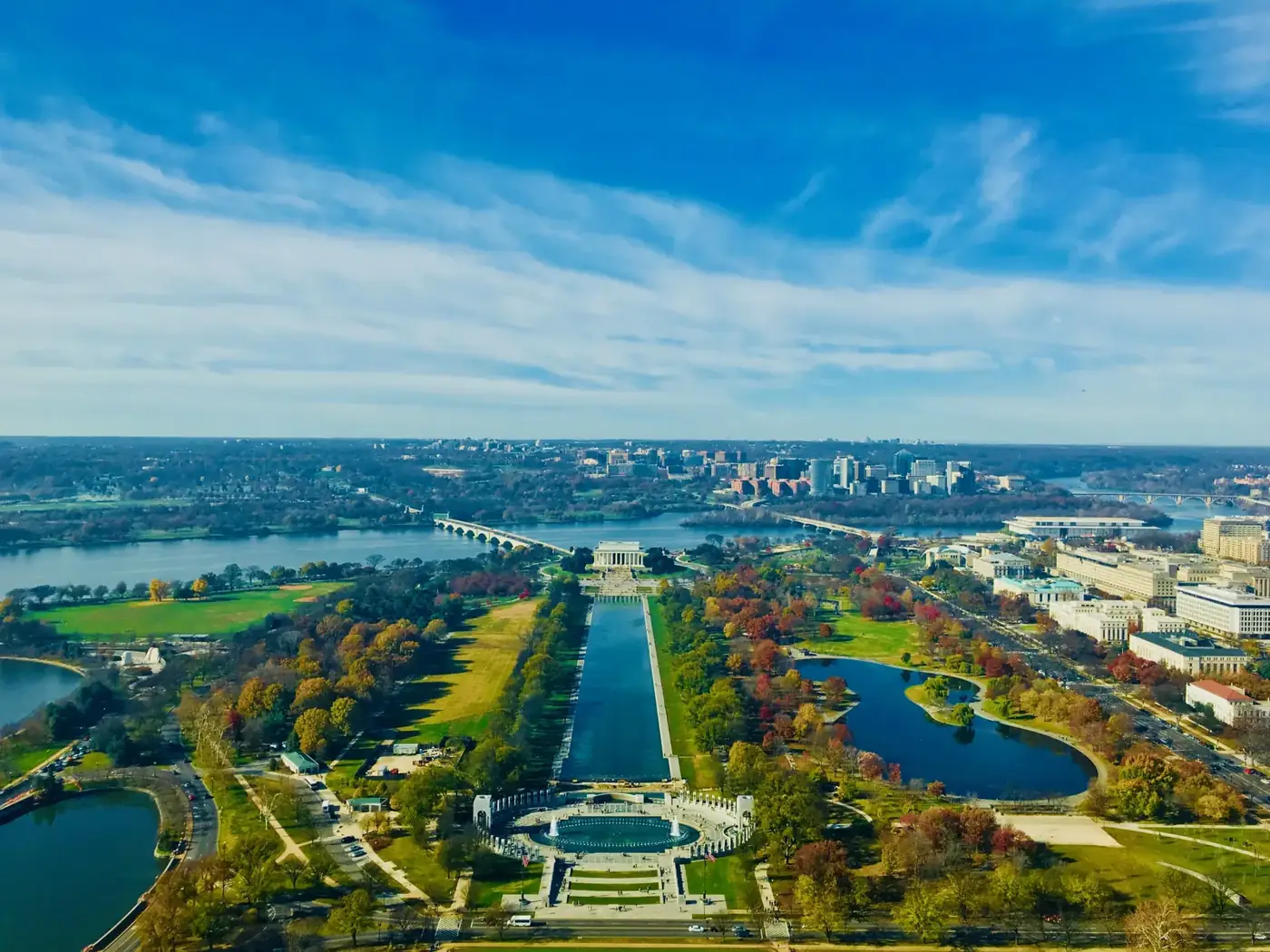 Washington, DC skyline